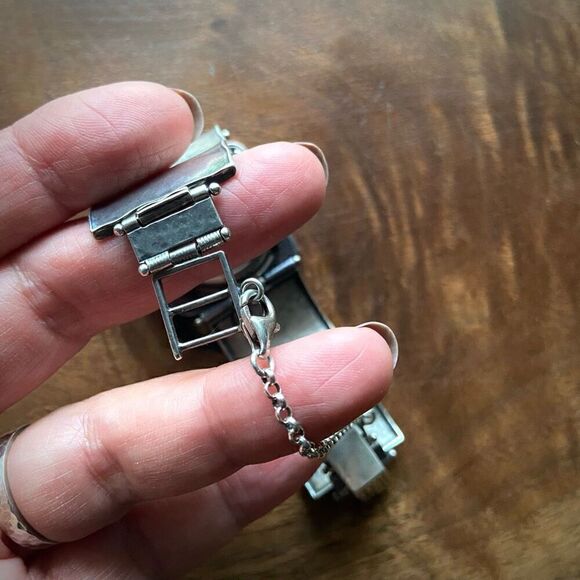 SILPADA Hammered 925 Silver Watch - Picture 7 of 10